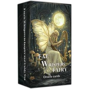 lot 14175 image: Fairy Whispering Oracle Card Oracle Cards for Beginners, Nature Whispering Oracle Cards, Magic and Mystical Forces to Inspire and Guide You