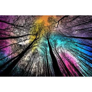 lot 14191 image: Bgraamiens Puzzle-Forest Under Starry Night-1000 Pieces Gradient Magic Colorful Puzzle for Adult,Hard Challenge Puzzle for Adult