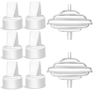 lot 14193 image: PUMPMOM-US Replacement Duckbill Valves and Backflow Protector for Spectra, Compatible Pump Parts for Spectra S1 S2 9 Plus and SG (Not Original S2 Accessories)