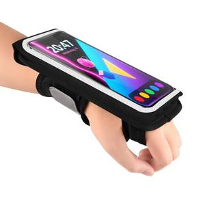 lot 14212 image: Kebrela Running Armband for Phone, Adjustable Reflective Sports Wristband & Forearm Band for iPhone 1716151413 Pro Max Samsung Galaxy S23S22, up to 7, Secure Fitness Phone Holder for Men Women