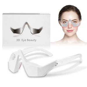 lot 14231 image: Sumei angel 3D Eye Massager, Advanced Beauty Device for Dark Circles, Puffiness, and Wrinkles Reduction, Eyecare Glasses for Relaxation and Improved Eye Beauty Care Machine(White)