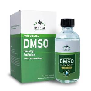 lot 14244 image: Dimethyl Sulfoxide (DMSO) 99.95% Pure Liquid 8 oz. DMSO Pharma Grade Non-diluted  Undiluted & Odorless, Contained in Premium Glass Bottle