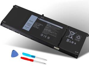 lot 14246 image: Wymisnit 54Wh V6W33 Laptop Battery Replacement for Dell Inspiron 5310 5320 5330 5410 5418 5510 5515 5518 5625 5630 5635 3510 3511 3515 Latitude 3320 3330 3420 3520 Vostro 3515 3525 5620 5625 TN70C