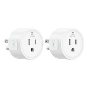 lot 14269 image: EIGHTREE Smart Plug 2025 Upgrade to 15A, Bluetooth & Wi-Fi Outlet Plug Dual Connection, Voice Control, Remote Control Outlet Timer Indoor, Smart Plugs That Work with Alexa & Google, 2.4GHz Wi-Fi Only