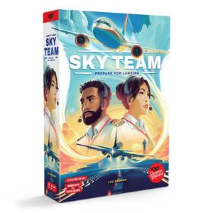 lot 14271 image: Scorpion Masqu� Sky Team  Voted Game of The Year 2024  Best 2 Player Game  Work Together to Land The Plane  Ages 14  20 Minutes