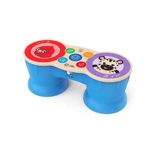 lot 14303 image: Baby Einstein Upbeat Tunes Magic Touch Wooden Drum�� Musical Toy, Ages 6 Months 