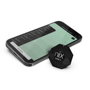 lot 14328 image: Nix Mini 3 Color Sensor Colorimeter - Portable Color Matching Tool - Dust Debris and Splash Resistant (IPX4) - Identify and match paint and digital color values instantly