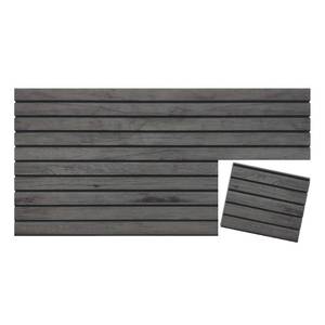 lot 14331 image: IZODEKOR 3D Wood Effect Wall Panels - Faux Wood Paneling for Living Room, Kitchen, Bathroom and More  Natural Wood Look  Easy Application  Cloudy Wood (10 x 10)