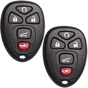 lot 14351 image: SUPALAND Remote Key Fob Replacement Fits for Chevy Traverse 2007-2016 Tahoe Suburban GMC Acadia Yukon XL Buick Enclave Cadillac Escalade Saturn Outlook OUC60270 OUC60221 Keyless Entry Remote Control