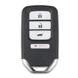 lot 14357 image: X AUTOHAUX 4 Button Car Keyless Entry Remote Control Replacement Key Fob Proximity Smart Fob KR5V1X for Honda HR-V 2016-2020 313.8MHz 47 Chip