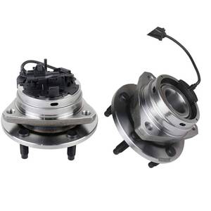 lot 3797 image: PAROD 513214 Set of 2 Front Wheel Bearing Hub Assembly Compatible with 04-12 Chevy Malibu, 08-10 Cobalt HHR, 05-10 Pontiac G6, 07-09 Saturn Aura 5 Lugs wABS