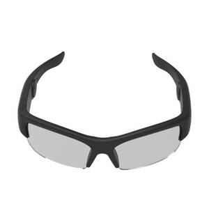lot 4100 image: Hawk Scope Multitask Bluetooth Safety Smart Glasses with Open-Ear Audio Unisex(Clear Lens)