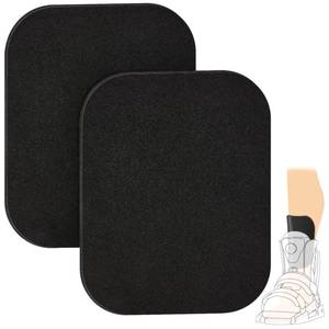 lot 4111 image: 2PCS 7x5.5inch Ski and Snowboard Shin Pads Thick Foam Shin Protector Guards,Cuttable Shins Bang Protection Pads for Snowboarding & Skiing Ski Boots