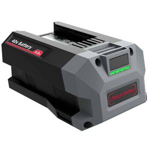 lot 4133 image: SAPBJ 6.0Ah Battery for SKIL 40V Lithium Battery Replacement, Compatible with PWR CORE 40 40Volt Battery Model BY8708C-01 BY8723C-00 BY8705-00