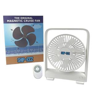 lot 4136 image: SAILPAK Ship-EEZ Cruise Ship Approved Fan, Magnetically Hangs from Stateroom Ceilings and Walls, The Original Cruise Fan