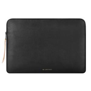 lot 4159 image: Comfyable Slim Protective Laptop Sleeve Compatible with 1313.314 Inch MacBook Air & MacBook Pro, Mac Travel Case, Laptop Pouch, Slim PU Leather Cover M5M4M3M2M1 2025-2021, Black