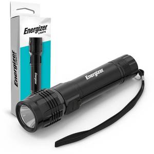 lot 4168 image: Energizer Hybrid Power Rechargeable LED Flashlight, 1000 Lumen, IPX4 Water Resistant, Aircraft Grade Aluminum Tactical LED Light, Great Emergency Light, USB Charging Cable Included