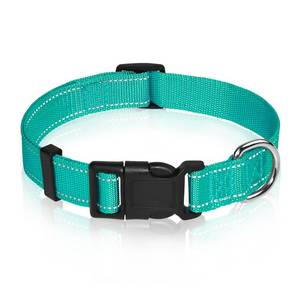 lot 4179 image: Reflective Dog Collar for Medium Large Small XS XL Extra Small Dogs, Nylon Adjustable Puppy Collar