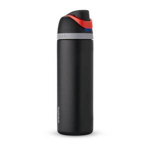 lot 4217 image: Owala Star Wars FreeSip Insulated Stainless Steel Water Bottle with Straw for Sports and Travel, BPA-Free, 24-Ounce, Darth Vader
