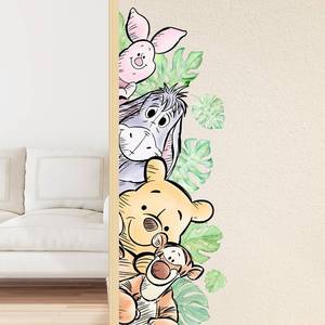 lot 4234 image: Winnie Wall Stickers for Kids, Winnie Character Wall Stickers, The Pooh Party Decorations, Winnie Removable Stickers for Baby Kids Nursery Children Room Bedroom Living Room Playroom Wall Decoration