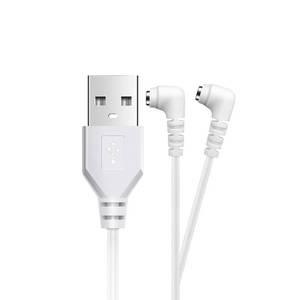 lot 4256 image: Universal Charger Magnetic for Massagers, 80cm USB Fast Charging Cable Replacement Charger Compatible with Personal Massagers & Rechargeable Toys, Compatible Device Charging Contact spacing 6-20mm