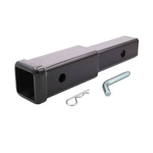 lot 4266 image: 8 Hitch Extension 8-Inch Hitch Extender for 2-inch Receivers Gtw 4000 lbs,TW 350lbs.