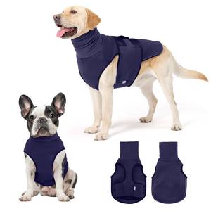 lot 4273 image: Leotrag Dog Anxiety Vest and Coat, Skin-Friendly Anxiety Calming Hoodie with Ear Wrap, Dog Jacket for Thunder, Fireworks, Travel, Vet Visits and Separation - Keep Pet Calm Without Medicine & Training