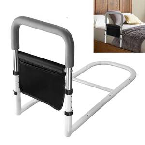 lot 5283 image: MPINOI Bed Rails for Ederly Adults Safety, Adjustable Height Bed Assist Rails for Seniors Fall Prevent Grab Bar Fits King Queen Full Twin Bed��