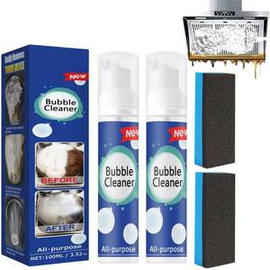 lot 6013 image: QUAAM Bubble Cleaner Foam,All-Purpose Bubble Cleaner Spray, Foam Cleaner All Purpose Duty, Suitable for Cleaning Pots