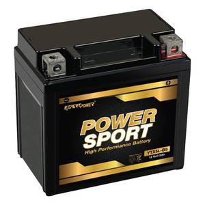 lot 6025 image: YTX5L-BS Battery replacement (5Ah, 12v, Sealed) Maintenance Free Battery ExpertPower�