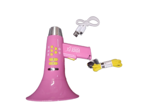 lot 6119 image: Pink Electronic Voice Changing Megaphone by Wonder Fun