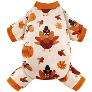 lot 6130 image: Dog Pajamas Soft Lightweight Dog Onesies Outfit Clothes for Small Medium Large Puppy Pjs for Pet Boys Girls Dogs Cats