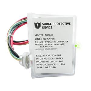 lot 6150 image: SafeHabor.B.D 120240 VAC Universal HVAC Surge Protective Device - Comprehensive Surge Protection,Protector with TPMOV Technology for AG3000,Waterproof Enclosure,Lightning Protection