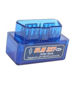 lot 6182 image: SCUARI OBD2 Scanner Bluetooth,Automotive Bluetooth Scan Tool and Code Reader,Car Accessories Vehicle OBDII Interface Adapter Diagnostic Tool Scanner,Compatible with Most 12V Vehicles (1pcs)