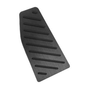 lot 6208 image: Hihaha 1 Pcs AutomaticManual Footrest Pedals Cover Footrest Pedal Pads Foot Rest Dead Pedal Pad Cover for Toyota RAV4 2019-2024 Aluminum Alloy Black