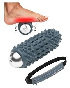 lot 6234 image: NHO Vibrating Massage Ball, Vibrating Foam Roller for Muscle Pain Relief, 4-Speed Myofascial Release Ball for Trigger Point Therapy, Deep Tissue Foot for Plantar Fasciitis, Neck, Shoulder