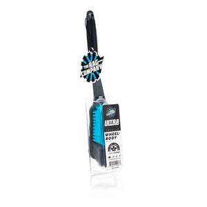 lot 6236 image: The Rag Company - ULTRA Wheel and Body Brush - Multi-Directional Soft Tip Bristles Safe for Wheels, Tires, and Body Panels on Cars, Trucks, and SUVs - Patented Design Made by Pro Detailers