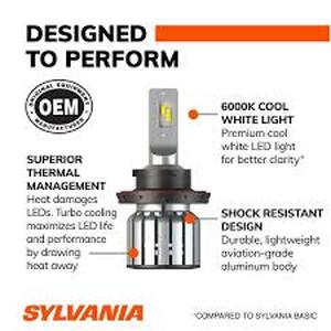lot 8227 image: Sylvania LP Bulb 8579