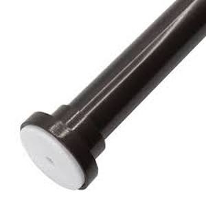 lot 13246 image: Spring tension curtain rod