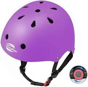 lot 14243 image: Multi-Sport Safety Helmet - Purple
