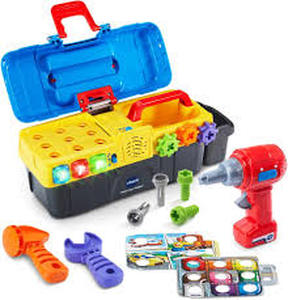 lot 3769 image: VTech Drill & Learn Toolbox