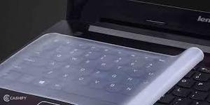 lot 6049 image: Silicone Keyboard Cover Protector five pack