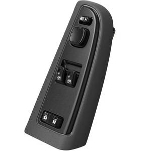 lot 2335 image: 15883318 Automotive Power Window Switch Driver Side with Black Bezel Cover, Master Door Window Control Switches for 2003-2007 Chevrolet Silverado, 2003-2007 GMC Sierra - Replace 920-023 DWS-226