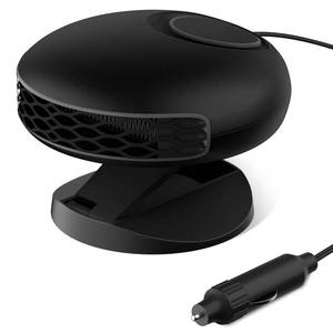 lot 2351 image: Blytra Portable 12V Car Heater with Defrosting Function, 150W Fast Heating Fan for Vehicle Interior and Windshield, 360° Rotatable Design