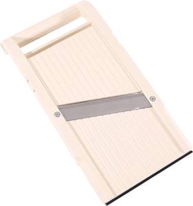 lot 2352 image: Benriner Mandoline Jumbo Slicer, Japanese Stainless Steel Blade, Beige