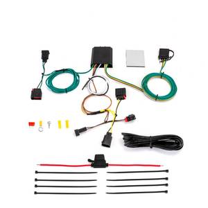 lot 2378 image: Wsays Trailer Wiring Harness 4-Pin Plug & Play Compatible with Jeep Grand Cherokee 2014-2021 Fit Grand Cherokee WK 2022