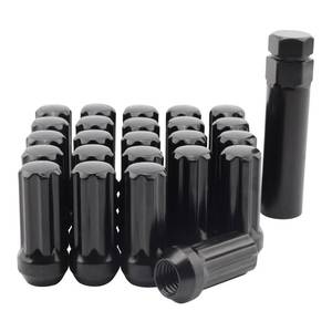 lot 2385 image: Set of 24, 14x2.0 Spline Lug Nuts Fits 2003-14 Ford Expedition Lincoln Navigator 2004-14 F150