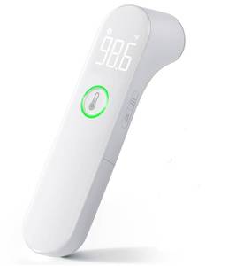 lot 2394 image: Thermometer for Adults and Kids, Fast Accurate Baby Thermometer, Fever Alarm & Mute Mode, Baby Essentials - Lifetime Support