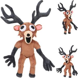 lot 2395 image: TQJOUJOU 99-Nights in The Forest Plush, 15in 99Nights Deer Monster Plushie Toys, Collectible Stuffed Animals Doll for Game Fans