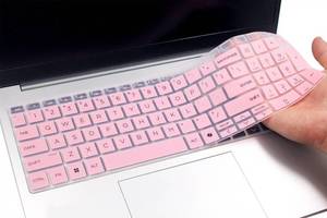 lot 4396 image: Silicone Keyboard Skin Cover Compatible for 2024 HP ProBook 460 465 G11 16 inch & HP ZBook Power G11 16 Mobile Workstation (NOT for ProBook 450 455 G10 & ZBook Power G10 15.6) (Pink)